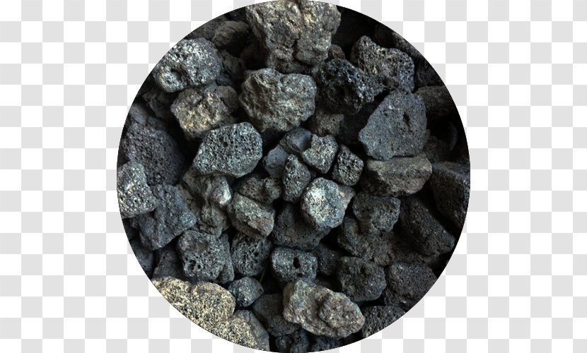 Charcoal Concrete Gravel Fire Pit - Natural Gas - Coal Transparent PNG