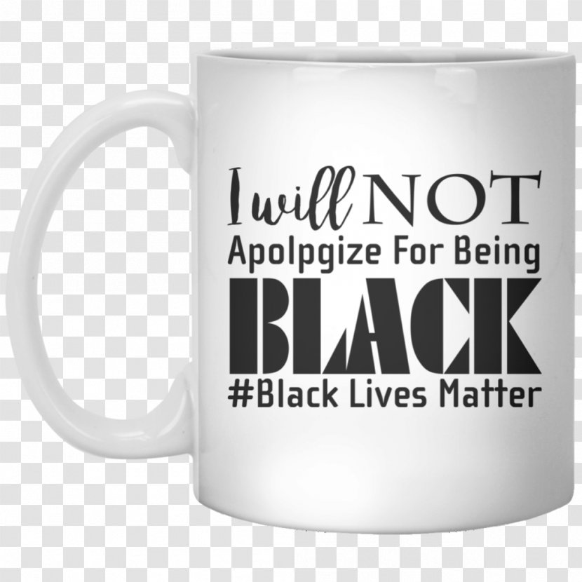 Coffee Cup Mug Cafe Brand - Tree - Black Lives Matter Transparent PNG
