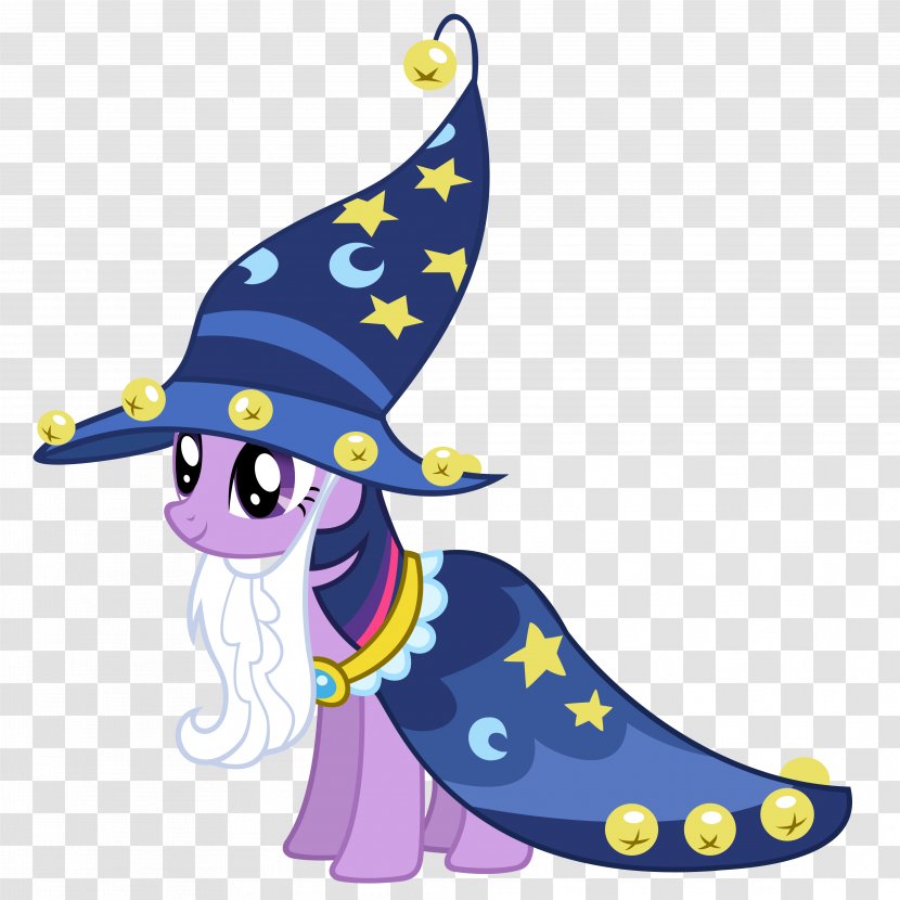 Twilight Sparkle Pinkie Pie Pony Spike Rarity - Wizard Transparent PNG