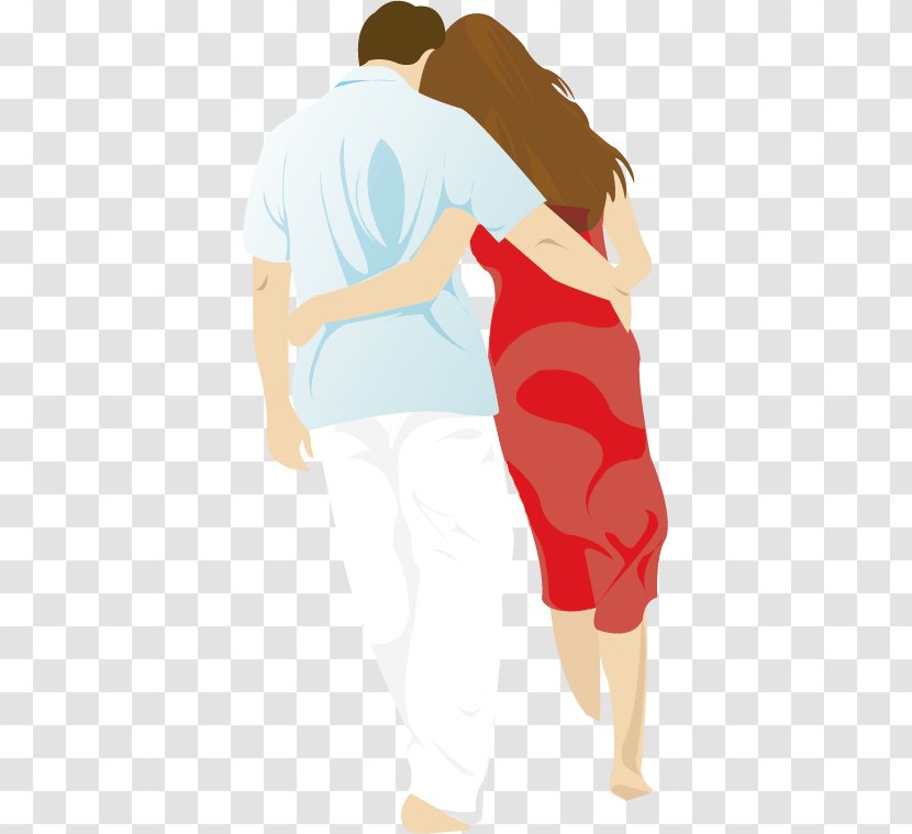 Significant Other Cartoon Poster - Frame - Couple Transparent PNG