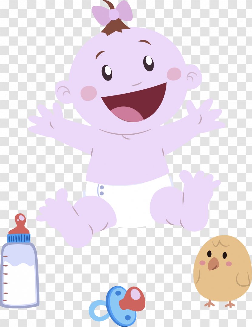 Baby Toys - Finger - Smile Transparent PNG