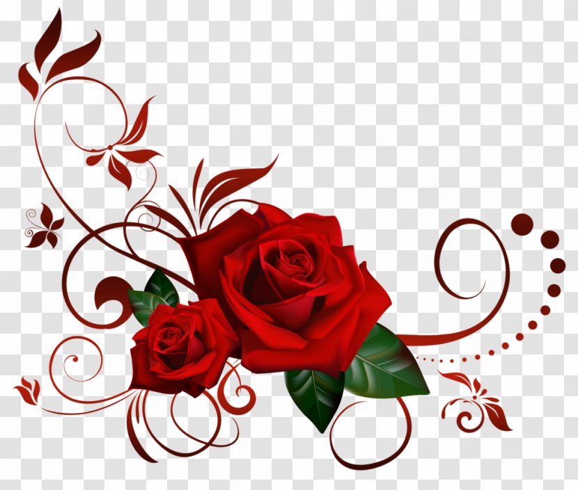 Flower Rose Clip Art - Red - Gothic Picture Transparent PNG