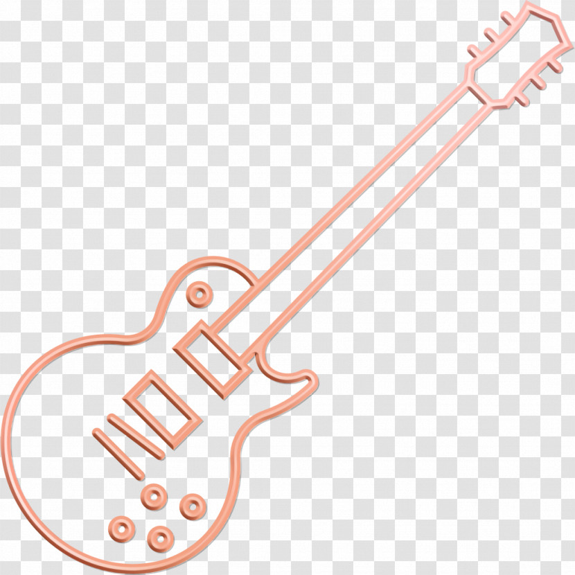 Guitar Icon Electric Guitar Icon Musical Instruments Gallery Icon Transparent PNG