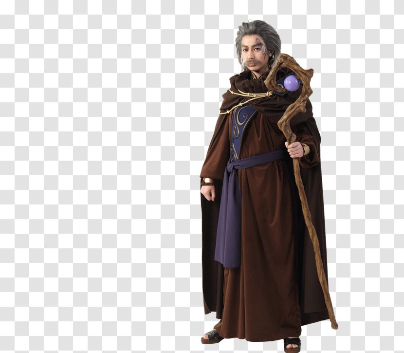 Robe Cloak - Costume - Actor Images Transparent PNG