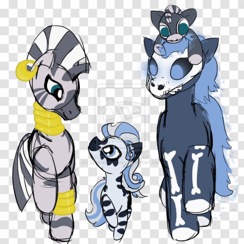 My Little Pony Zebra German Riding Foal - Cat Like Mammal Transparent PNG