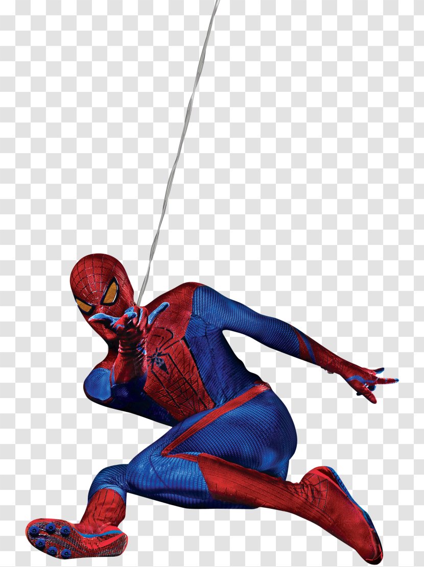 Spider-Man Film Superhero Marvel Cinematic Universe - Amazing Spiderman - Spider-man Transparent PNG
