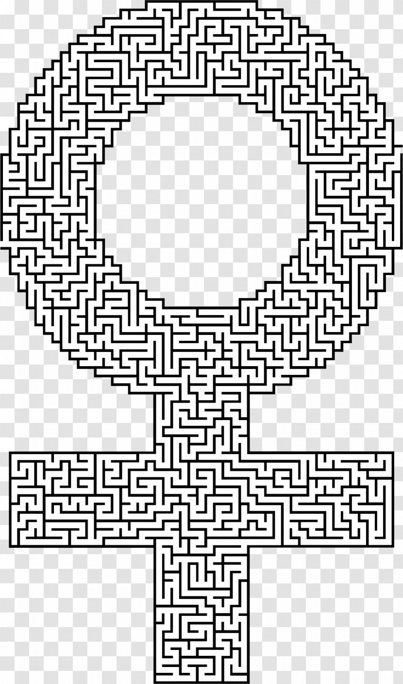 Symbol Maze Art Clip - Puzzle Transparent PNG