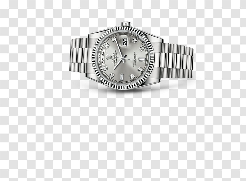 Rolex Datejust Day-Date Watch Gold Transparent PNG