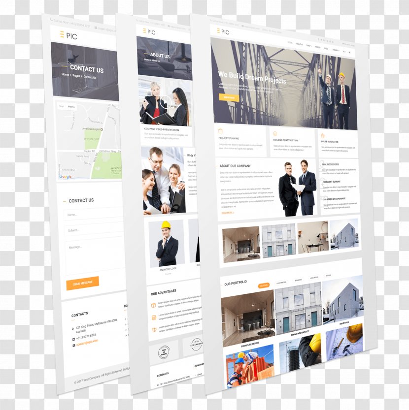 Web Development Responsive Design Template - Brand - Corporate Transparent PNG