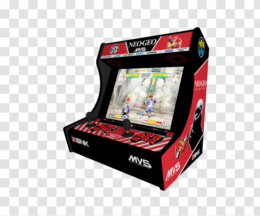 Arcade Cabinet Neo Geo Association 3 Regards Leo Lagrange Video Game Consoles - Electronic Device - Goldorak Transparent PNG