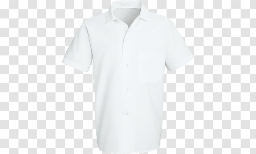Polo Shirt Dress Sleeve Chef's Uniform - Tennis Transparent PNG