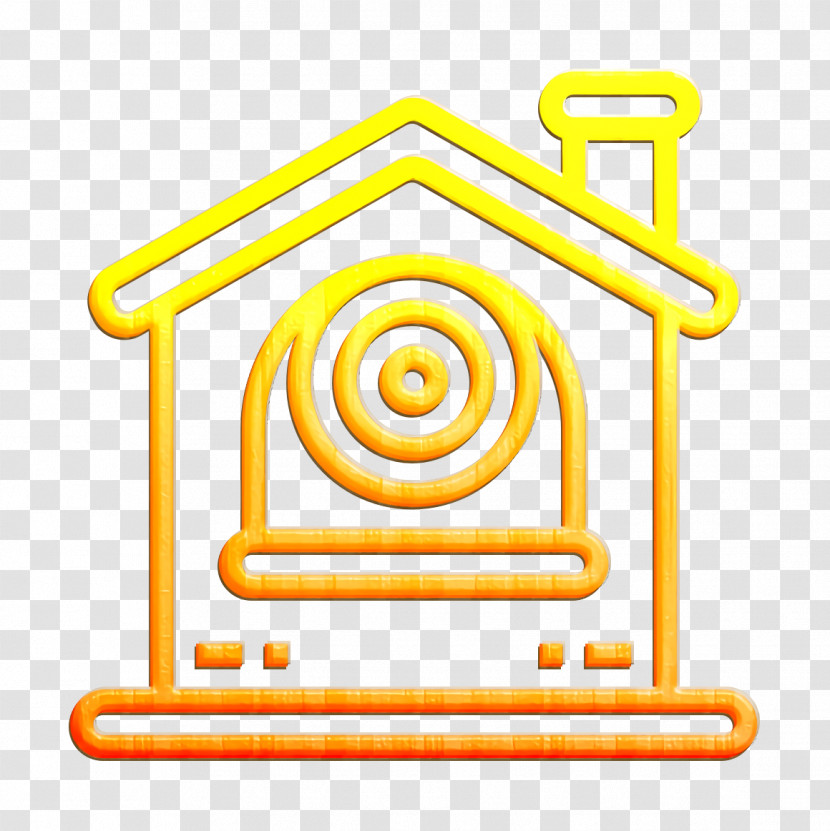 Cctv Icon Home Icon Smart House Icon Transparent PNG