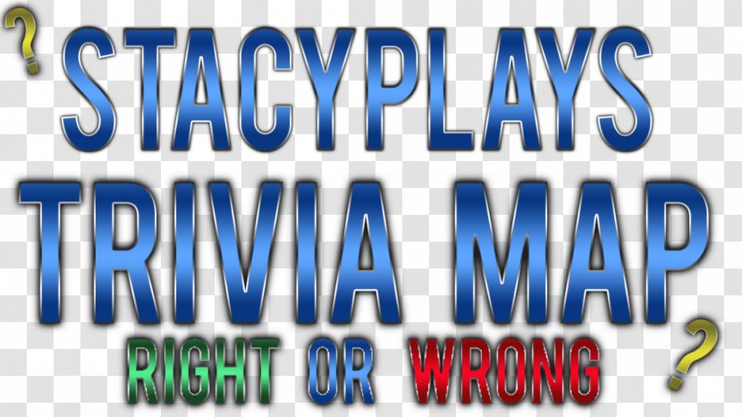 Minecraft YouTube Stacyplays Trivia Quiz - Youtube Subscribe Banner Transparent PNG