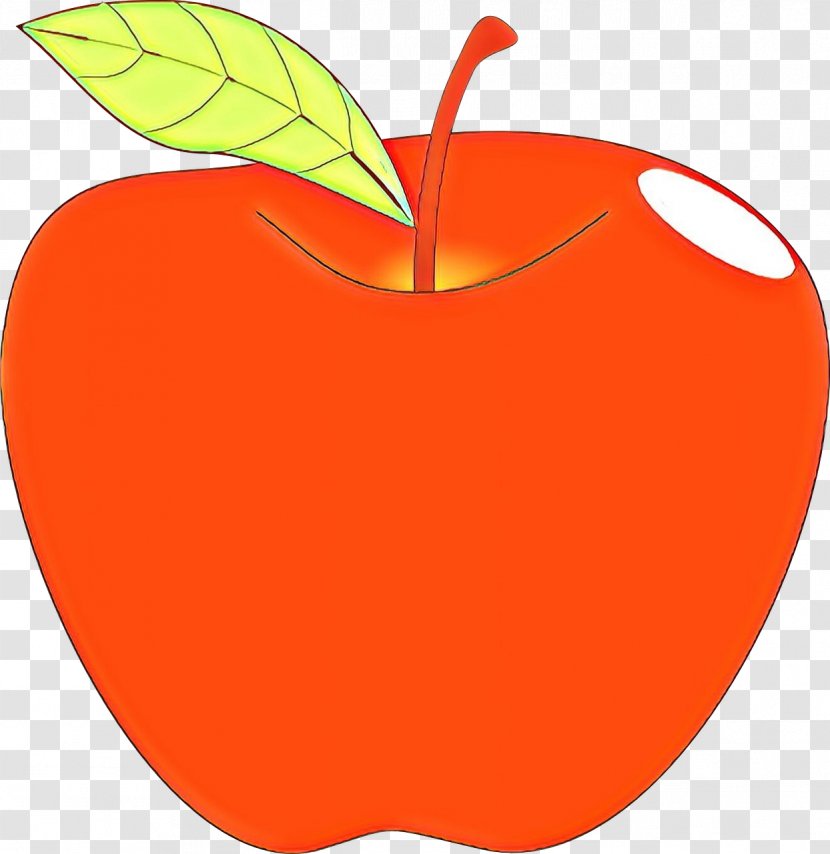 Apple Clip Art Image Vector Graphics Download - Peach - Red Transparent PNG