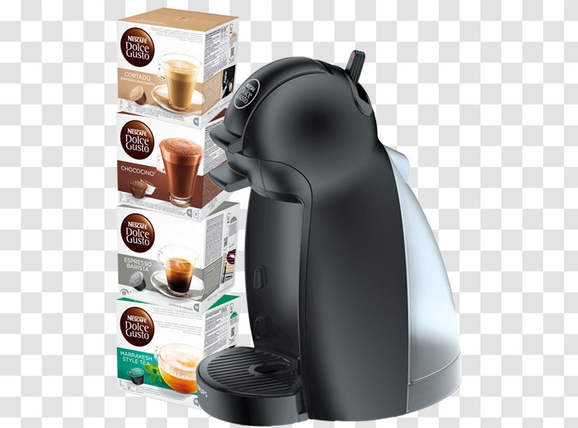 Dolce Gusto Coffee Espresso Machines Cafe - Nespresso Transparent PNG