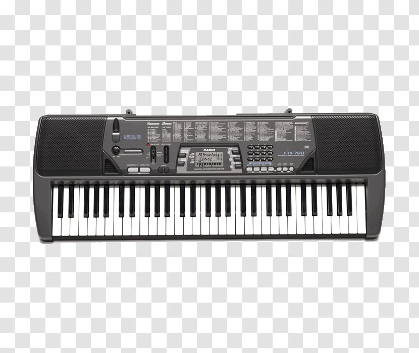 Casio CTK-4200 Electronic Keyboard Musical Instruments - Heart Transparent PNG