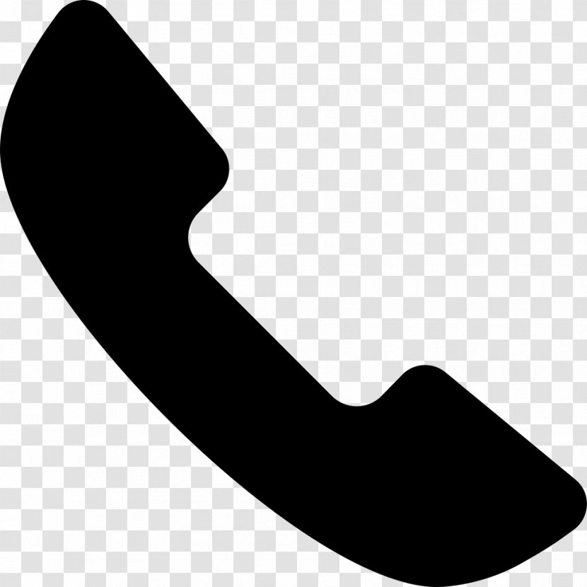 Telephone Call Handset Vector Graphics - Baguette Icon Transparent PNG