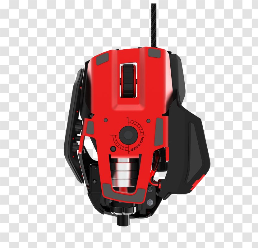 Computer Mouse Mad Catz R.A.T. PRO S Rat 4 Optical Gaming For Pc Mcb4373100a3041 PC Game Pelihiiri - Hardware Transparent PNG