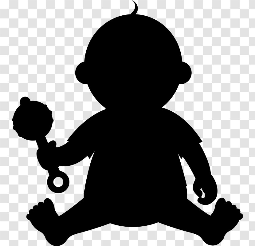 Human Behavior Clip Art Character Silhouette - Sitting - Black M Transparent PNG