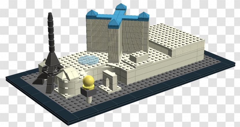 Paris Las Vegas The LEGO Store Toy Lego Architecture Transparent PNG
