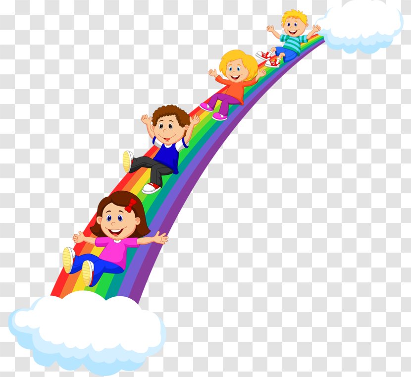 Child Rainbow Royalty-free Clip Art - Fotosearch - Cartoon Transparent PNG