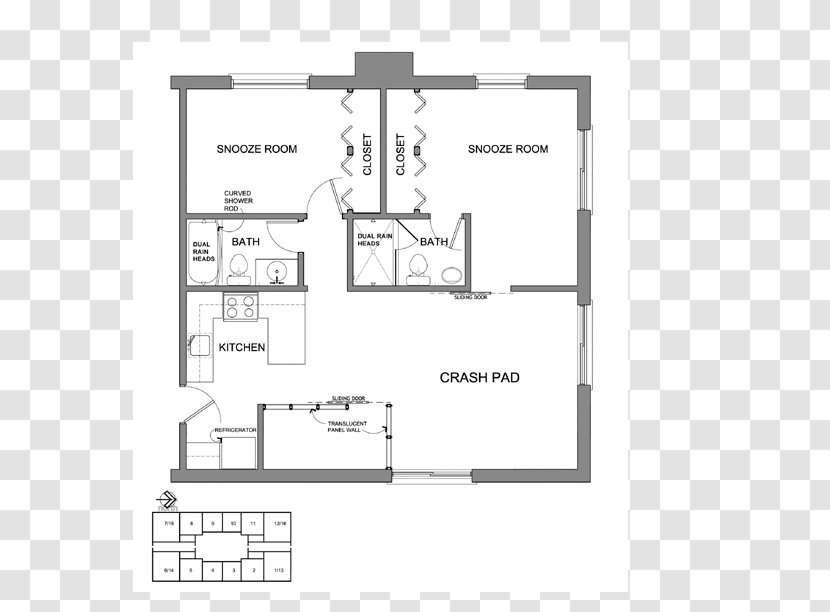 Paper Floor Plan Line Angle Transparent PNG