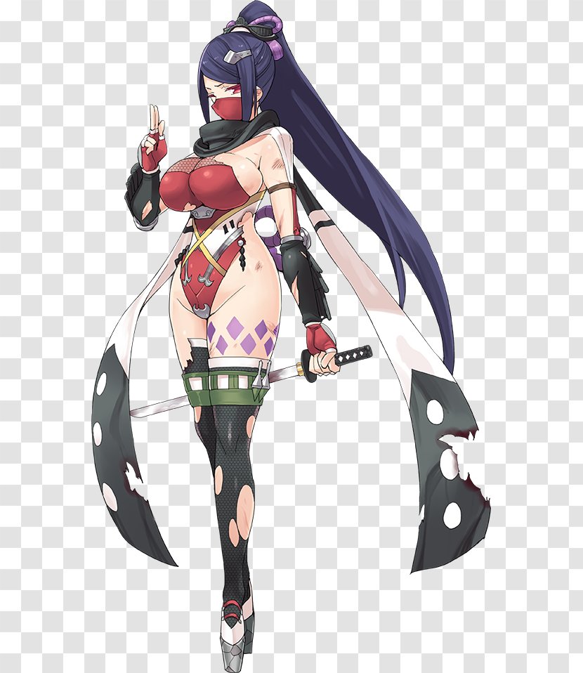 对魔忍阿莎姬 Kunoichi Wikia Ninja - Frame - Turmeric Face Mask Transparent PNG