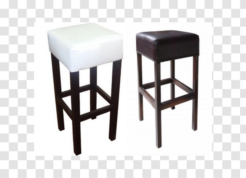 Table Bar Stool Chair - Legno Bianco Transparent PNG