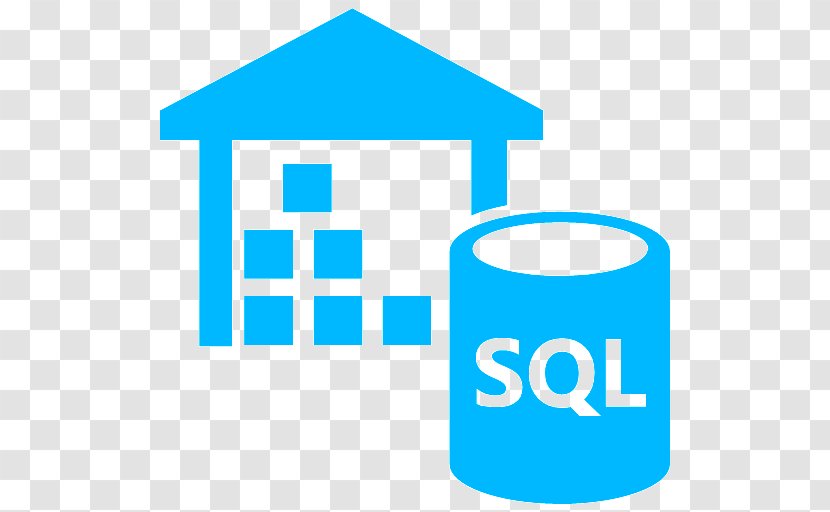 Microsoft Azure SQL Database Data Warehouse - Communication Transparent PNG