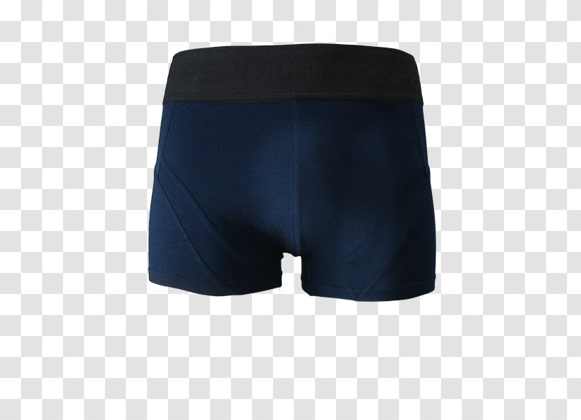 Briefs Trunks Underpants Cobalt Blue Waist - Frame - Boxers Transparent PNG