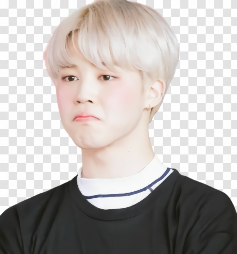 Jimin Spring Day - Love Yourself Her - Ear Pageboy Transparent PNG