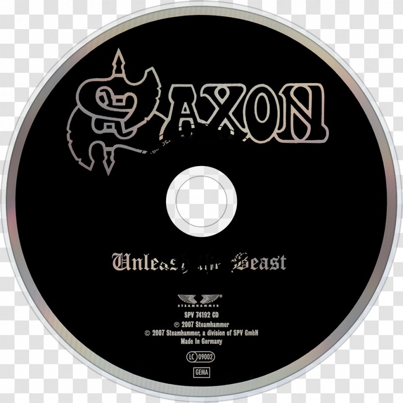 Saxon The Eagle Has Landed Album LP Record Phonograph - Silhouette - Unleash Beast Transparent PNG