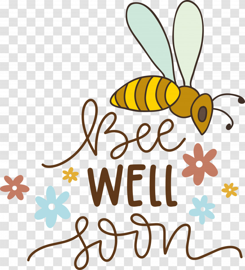 Honey Bee Butterflies Bees Insects Cartoon Transparent PNG