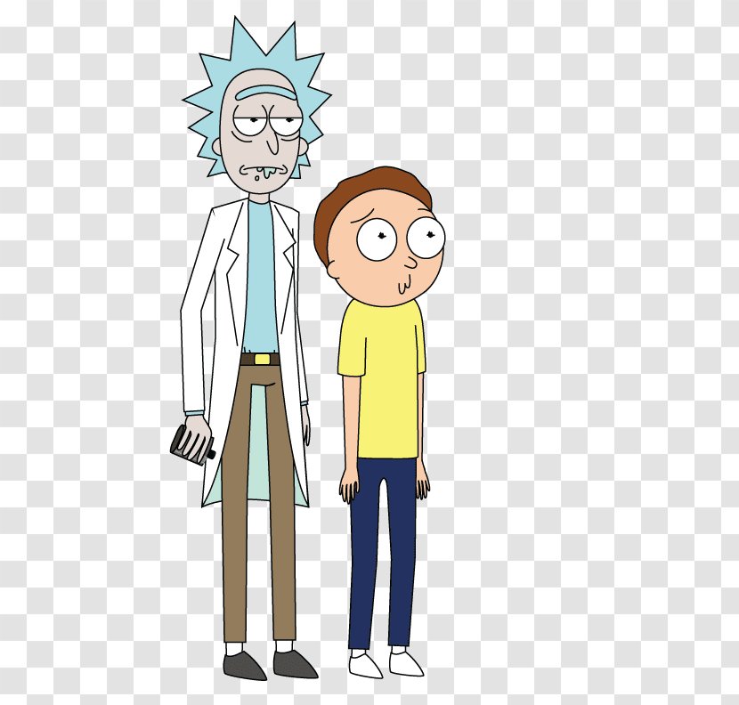 Rick Sanchez Morty Smith - Cosplay - Child Transparent PNG