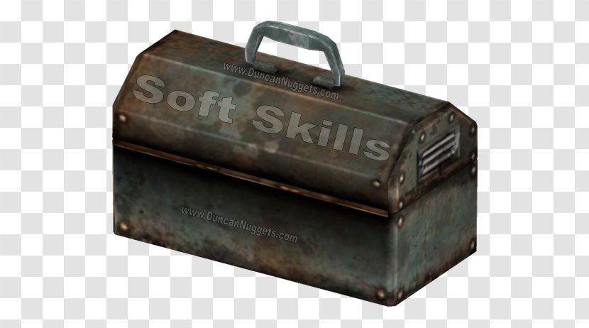 Fallout: New Vegas Tool Boxes Fallout 4 3 - Soft Skills Transparent PNG