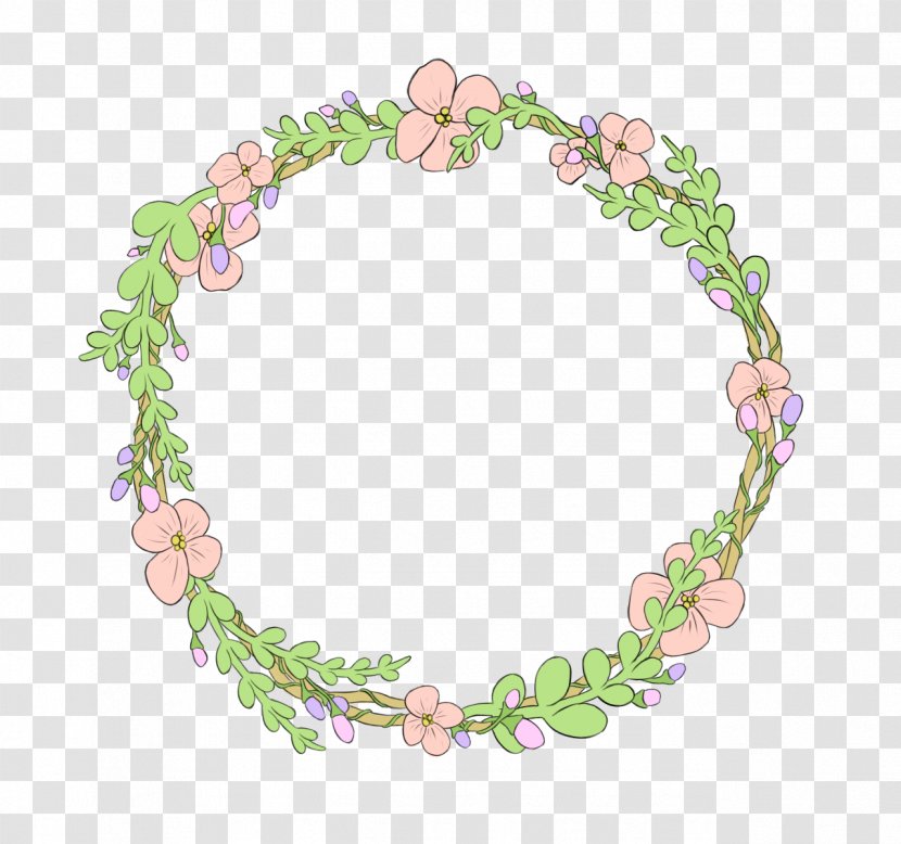 Wreath Flower Clip Art - Jewellery - Floral Transparent PNG