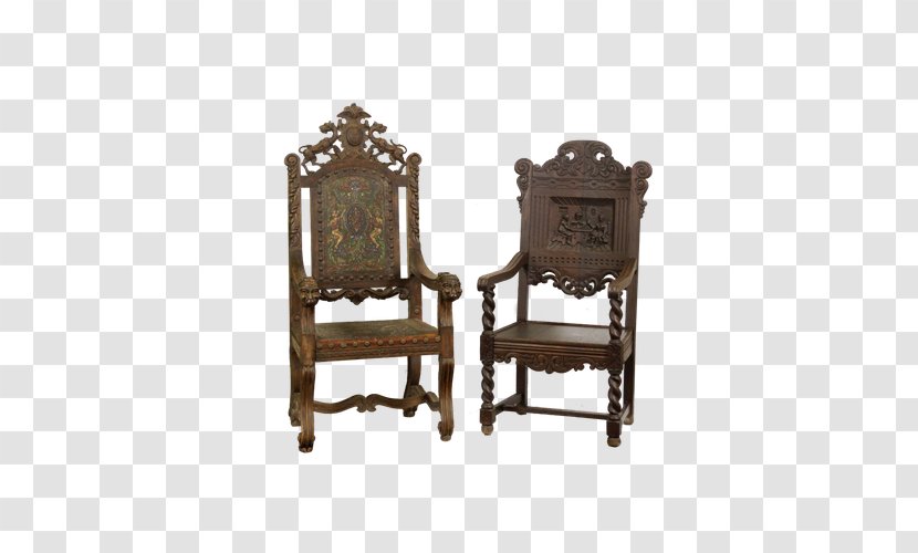 Table Chair Antique - Frame - Ancient Large House Transparent PNG