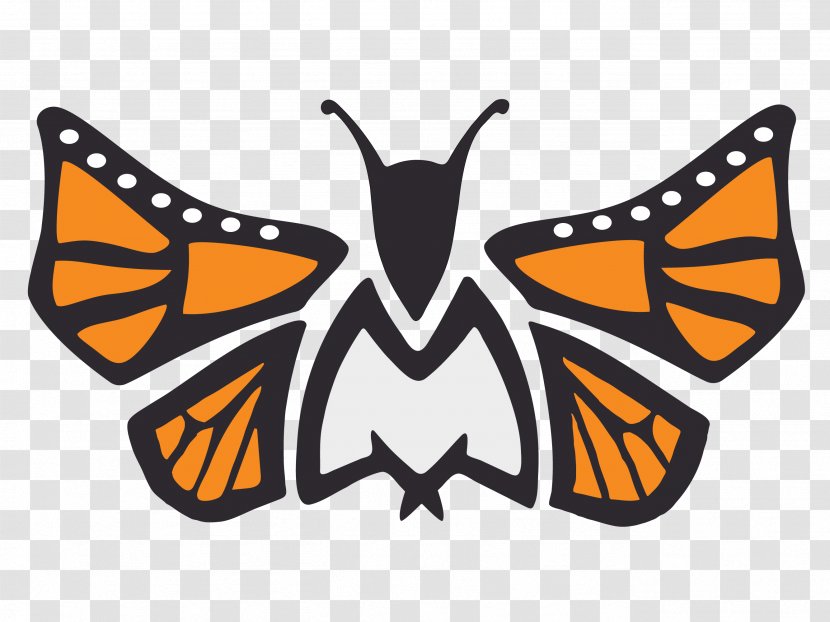 McDowell Elementary School Monarch Butterfly National Primary Petaluma Adult - Symmetry Transparent PNG