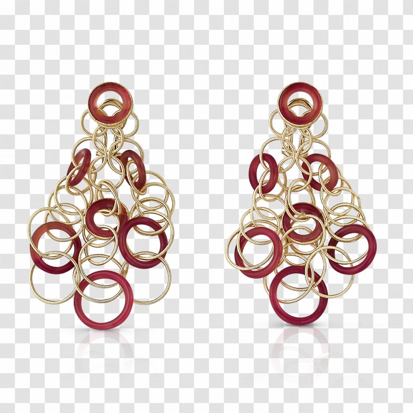 Earring Jewellery Buccellati Color Hawaii - Jewelry Making Transparent PNG