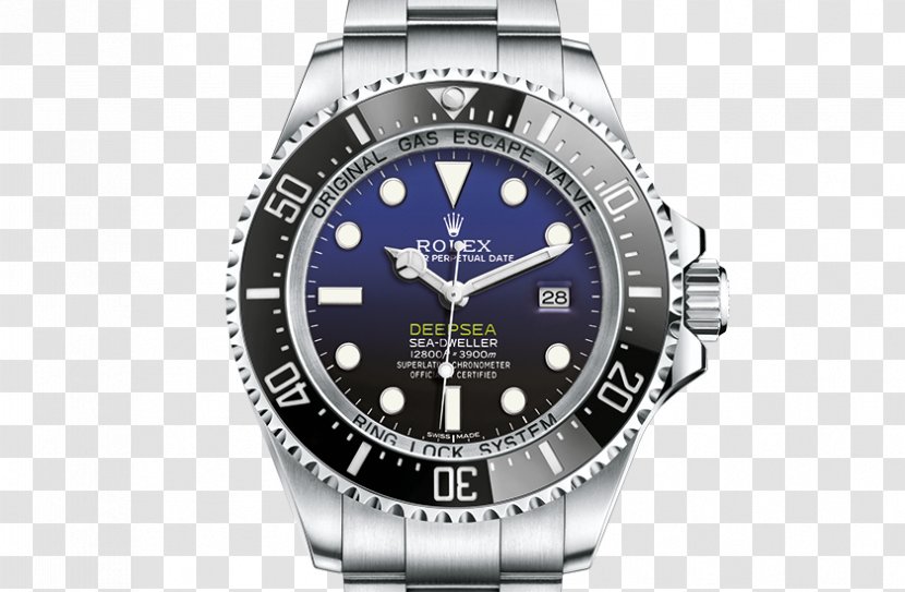 Rolex Sea Dweller Submariner Milgauss Watch - Strap Transparent PNG