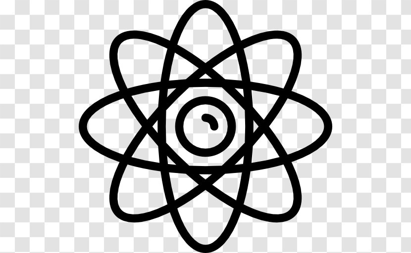 Atomic Nucleus Bohr Model Clip Art - Chemistry - Science Formula Transparent PNG