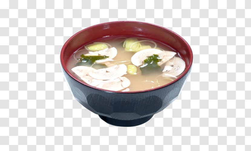 Miso Soup Sushi Japanese Cuisine Crudités Sashimi - Recipe Transparent PNG