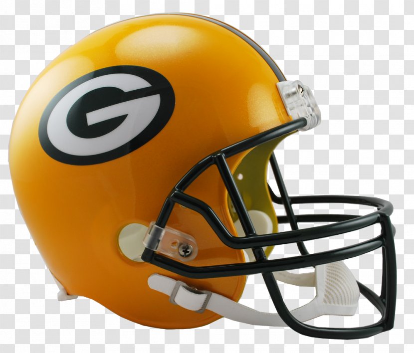 Green Bay Packers NFL American Football Helmets - Personal Protective Equipment - Helmet Transparent PNG
