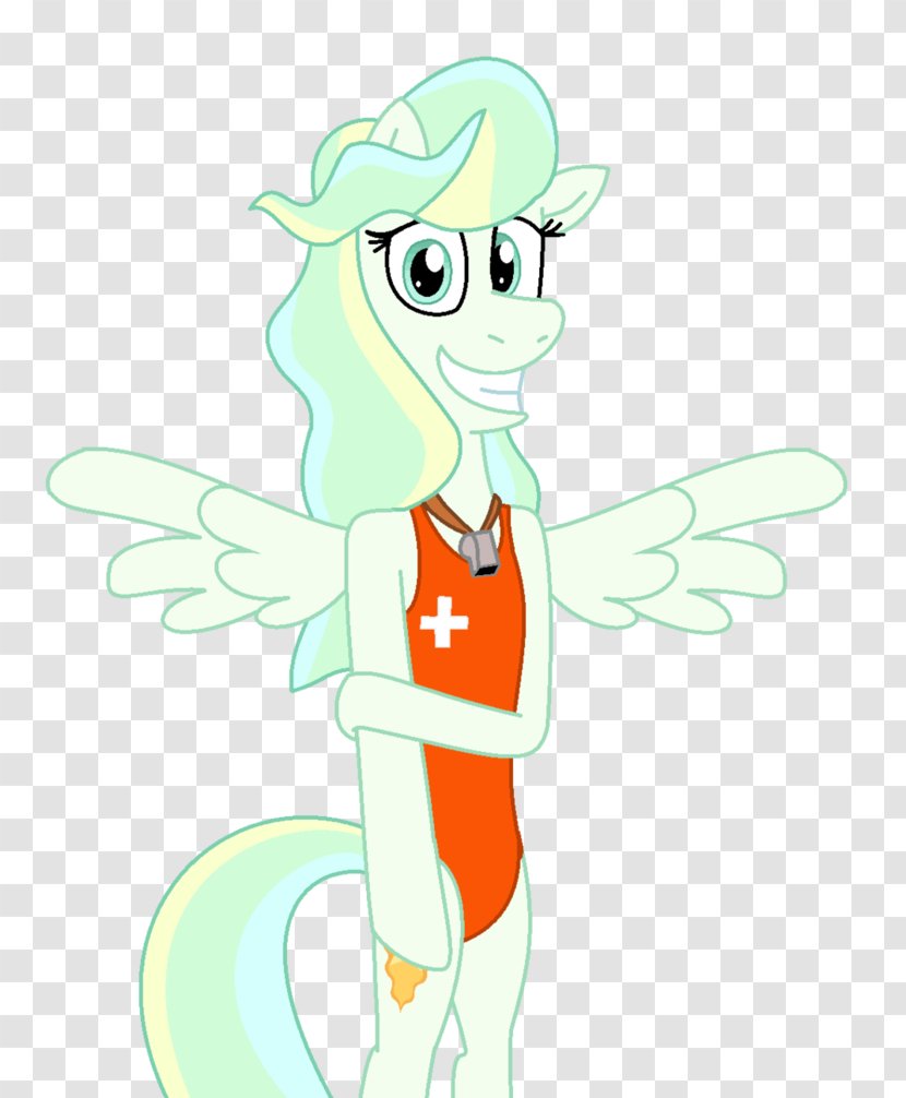 Pony Horse Fairy Clip Art - Cartoon Transparent PNG