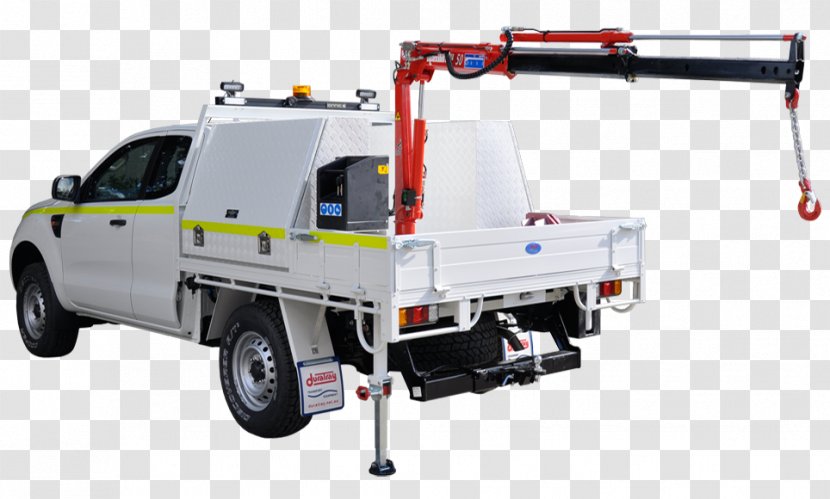 Duratray Transport Equipment Crane Ute Winch Truck Bed Part - Motor Vehicle - Reputation Transparent PNG