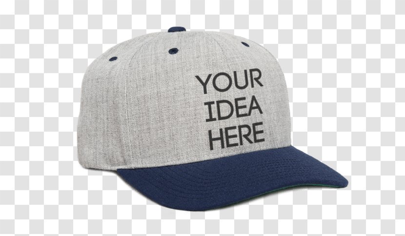 Baseball Cap Hat T-shirt Fullcap - Brand - Monogrammed Caps Transparent PNG