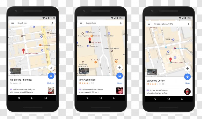 Google Maps AdWords Advertising Location - Smartphone Transparent PNG