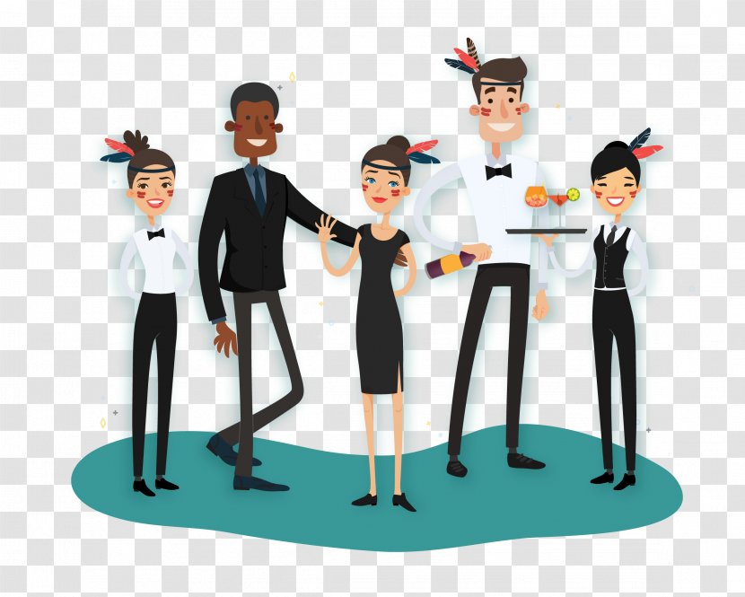 Hotel Manager Hospitality Industry Clip Art - Team Transparent PNG