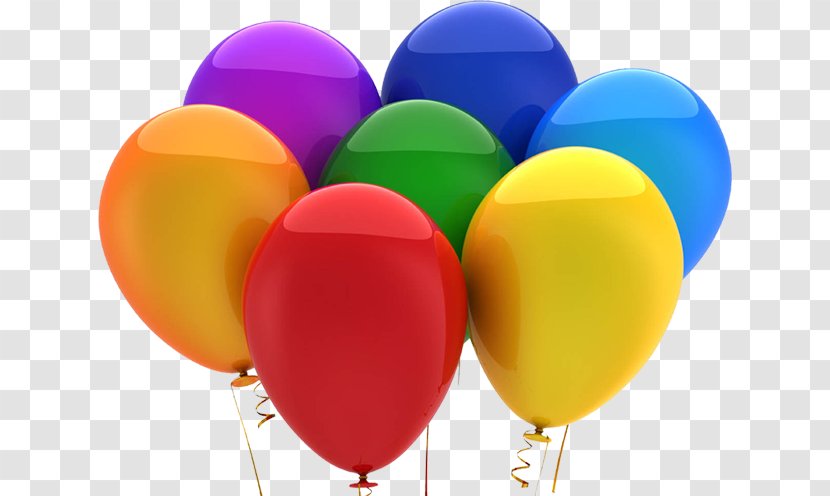 Balloon Birthday Party Gift Business - Supply - Balon Transparent PNG