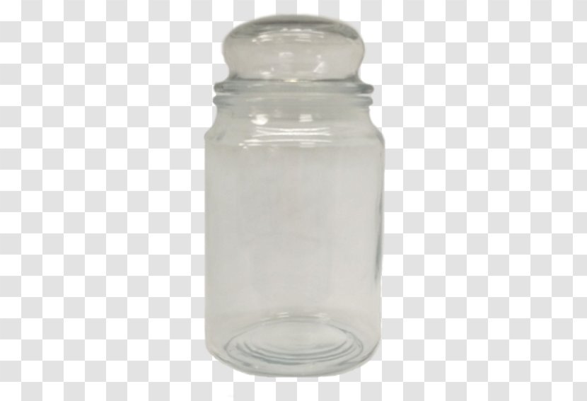 Lid Glass Mason Jar Bottle - Plastic - White Mold Transparent PNG